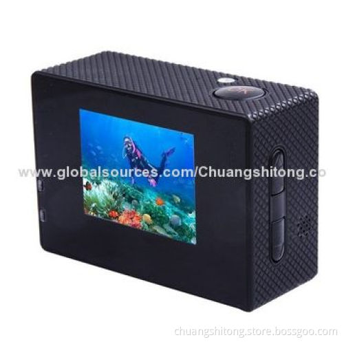 1,080P HD Action Cameras, SJ4000, H.264 with 170 Degrees Angle